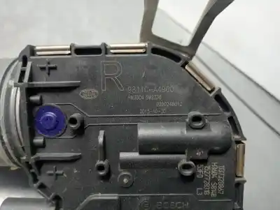 Peça sobressalente para automóvel em segunda mão motor do limpa para brisas por kia carens ( ) business referências oem iam 98110a4900