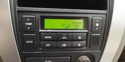 Second-hand car spare part heating / air conditioning control panel for hyundai tucson (jm) 2.0 crdi cat oem iam references 972502exxx