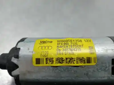 Автозапчастина б/у двигатель заднього склоочисника для audi a4 avant (8k5) (2008) básico посилання на oem iam 4f9955711c  