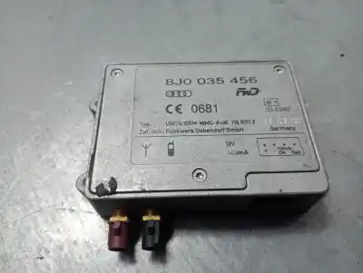 Автозапчастина б/у електронний модуль для audi a4 avant (8k5) (2008) básico посилання на oem iam 8j0035456  