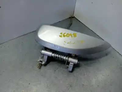 Peça sobressalente para automóvel em segunda mão puxador exterior traseiro esquerdo por dacia sandero laureate referências oem iam 