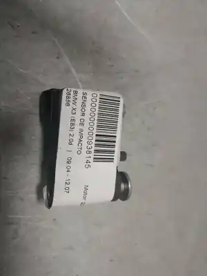 Peça sobressalente para automóvel em segunda mão sensor por bmw x3 (e83) 2.0d referências oem iam 69110036577  