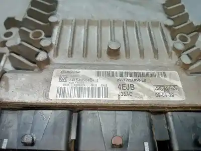 Second-hand car spare part ecu engine control for ford fiesta (cb1) ambiente oem iam references 5ws40584b