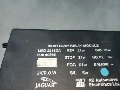 Peça sobressalente para automóvel em segunda mão módulo eletrônico por jaguar s type automatico referências oem iam 90890985  
