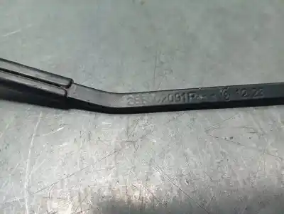Second-hand car spare part front right windshield wiper arm for dacia jogger extreme go 100 cv / 74 kw oem iam references 288862091r