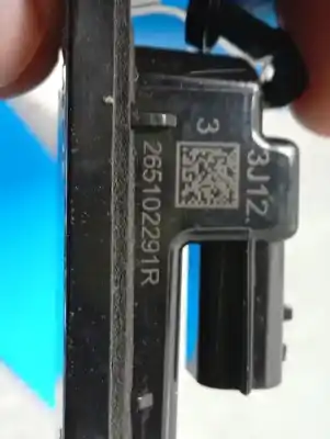 Second-hand car spare part licence plate light for dacia jogger extreme go 100 cv / 74 kw oem iam references 265102291r