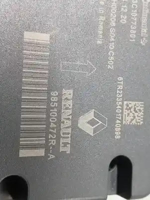 Second-hand car spare part airbag control unit for dacia jogger extreme go 100 cv / 74 kw oem iam references 985100472r