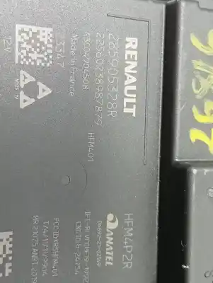 Second-hand car spare part electronic module for dacia jogger extreme go 100 cv / 74 kw oem iam references 285905328r