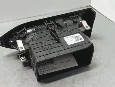 Second-hand car spare part Air Ventilation Grille for DACIA JOGGER EXTREME GO 100 CV / 74 KW OEM IAM references 687606664R  