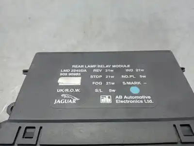 Pièce détachée automobile d'occasion module électronique pour jaguar s type automatico références oem iam 