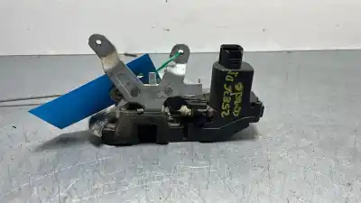 Second-hand car spare part left front door lock for kia cerato 1.6 crdi 84.6 kw oem iam references   