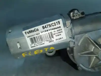 Peça sobressalente para automóvel em segunda mão motor do limpador traseiro por ford fiesta (ce1) active 125 cv / 92 kw referências oem iam h1bb17404ab