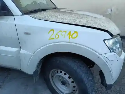 Автозапчасти б/у переднее правое крыло за mitsubishi montero (v80/v90) 3.2 di-d intense ссылки oem iam 
