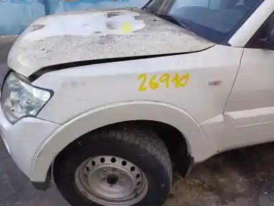 Автозапчасти б/у левое переднее крыло за mitsubishi montero (v80/v90) 3.2 di-d intense ссылки oem iam 