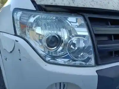 Автозапчасти б/у правая фара за mitsubishi montero (v80/v90) 3.2 di-d intense ссылки oem iam 
