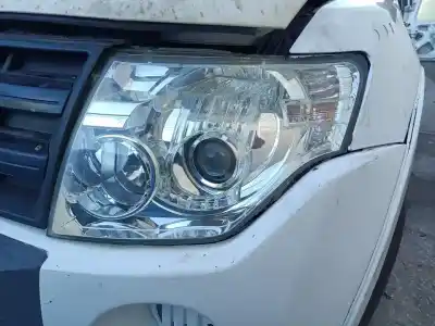 Автозапчасти б/у левая фара за mitsubishi montero (v80/v90) 3.2 di-d intense ссылки oem iam 