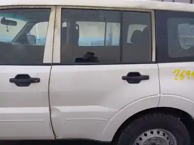 Автозапчасти б/у задняя левая дверь за mitsubishi montero (v80/v90) 3.2 di-d intense ссылки oem iam 
