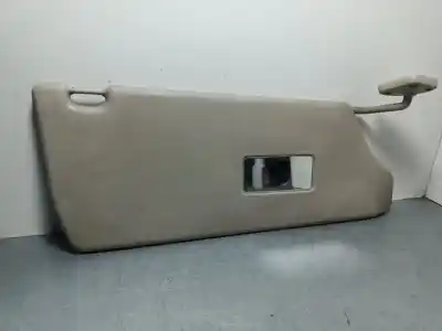 Peça sobressalente para automóvel em segunda mão para-sol direito por land rover discovery (lt) td5 referências oem iam   