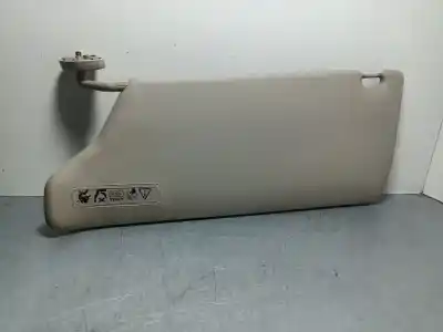 Peça sobressalente para automóvel em segunda mão para-sol direito por land rover discovery (lt) td5 referências oem iam   