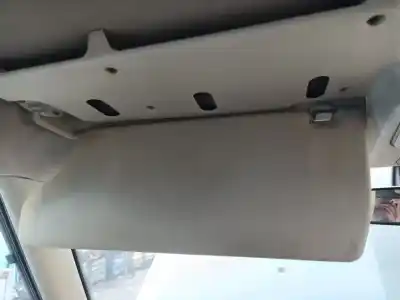 Peça sobressalente para automóvel em segunda mão pára-sol esquerdo por land rover discovery (lt) td5 referências oem iam   