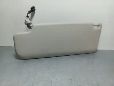 Peça sobressalente para automóvel em segunda mão para-sol direito por seat leon (1p1) fr referências oem iam   
