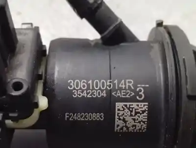 Second-hand car spare part clutch pump for dacia jogger extreme go 100 cv / 74 kw oem iam references 306100514r