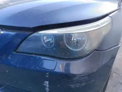 Second-hand car spare part Left Headlight for BMW SERIE 5 BERLINA (E60) 3.0 530d OEM IAM references   