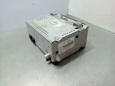 Peça sobressalente para automóvel em segunda mão sistema de áudio / rádio cd por ford fiesta (cb1) titanium referências oem iam aa6t18c815  