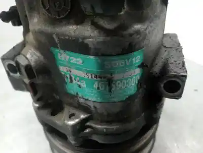 Peça sobressalente para automóvel em segunda mão compressor de ar condicionado a/a a/c por fiat stilo (192) 2.4 20v abarth referências oem iam 467590360  