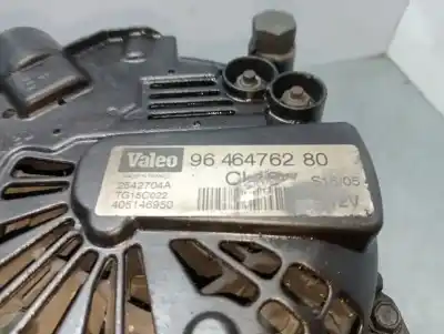 Peça sobressalente para automóvel em segunda mão alternador por citroen c2 sx referências oem iam 9646476280  