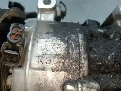 Peça sobressalente para automóvel em segunda mão Compressor De Ar Condicionado A/a A/c por FIAT STILO (192) 1.9 JTD CAT Referências OEM IAM 4472208642  