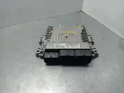 Second-hand car spare part ecu engine control for peugeot 207 cc básico oem iam references 9678686080  