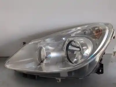 Pezzo di ricambio per auto di seconda mano faro anteriore sinistro per opel corsa d cosmo riferimenti oem iam 13186381  