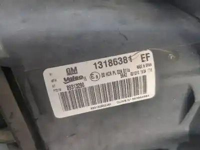 Pezzo di ricambio per auto di seconda mano FARO ANTERIORE SINISTRO per OPEL CORSA D  Riferimenti OEM IAM 13186381  