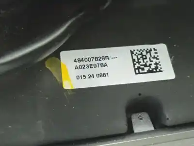 Second-hand car spare part steering wheel for dacia jogger extreme go 100 cv / 74 kw oem iam references 484007828r