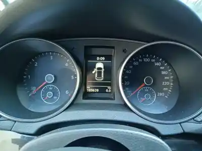 Second-hand car spare part dashboard for volkswagen golf vi (5k1) gtd oem iam references 