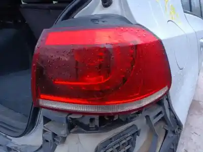 Second-hand car spare part right tailgate light for volkswagen golf vi (5k1) gtd oem iam references 