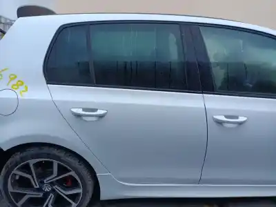 Second-hand car spare part rear right door for volkswagen golf vi (5k1) gtd oem iam references 