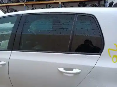 Second-hand car spare part rear left door for volkswagen golf vi (5k1) gtd oem iam references 