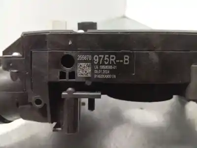 Second-hand car spare part indicator switch for dacia jogger extreme go 100 cv / 74 kw oem iam references 255670975r