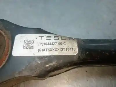 Peça sobressalente para automóvel em segunda mão braço de suspensão superior traseiro esquerdo por tesla model 3 model 3 referências oem iam 104442700c  