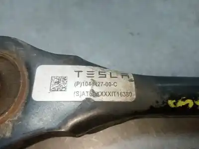 Peça sobressalente para automóvel em segunda mão braço de suspensão traseiro superior direito por tesla model 3 model 3 referências oem iam 104442700c  