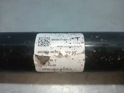 Second-hand car spare part REAR LEFT SHOCK ABSORBER for TESLA MODEL 3  OEM IAM references 104446102E  