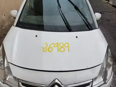 Second-hand car spare part bonnet for citroen c3 comercial 74 cv / 55 kw oem iam references 