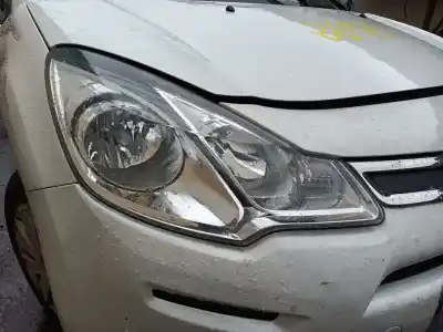 Second-hand car spare part right headlight for citroen c3 comercial 74 cv / 55 kw oem iam references 