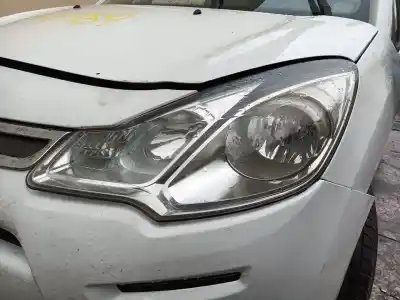 Second-hand car spare part left headlight for citroen c3 comercial 74 cv / 55 kw oem iam references 