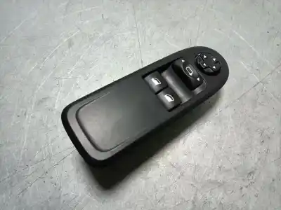 Peça sobressalente para automóvel em segunda mão botão / interruptor elevador vidro dianteiro esquerdo por citroen c3 comercial 74 cv / 55 kw referências oem iam   