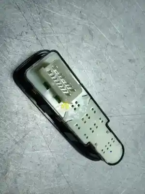 Second-hand car spare part left front power window switch for citroen c3 comercial 74 cv / 55 kw oem iam references 