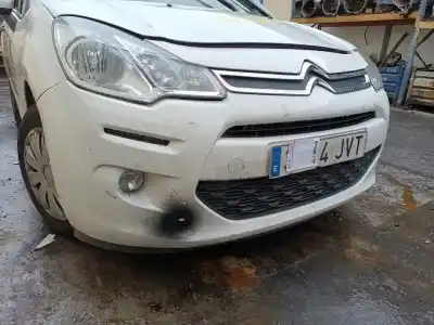 Peça sobressalente para automóvel em segunda mão para choques dianteiro por citroen c3 comercial 74 cv / 55 kw referências oem iam   