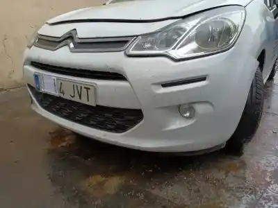 Second-hand car spare part front bumper for citroen c3 comercial 74 cv / 55 kw oem iam references 
